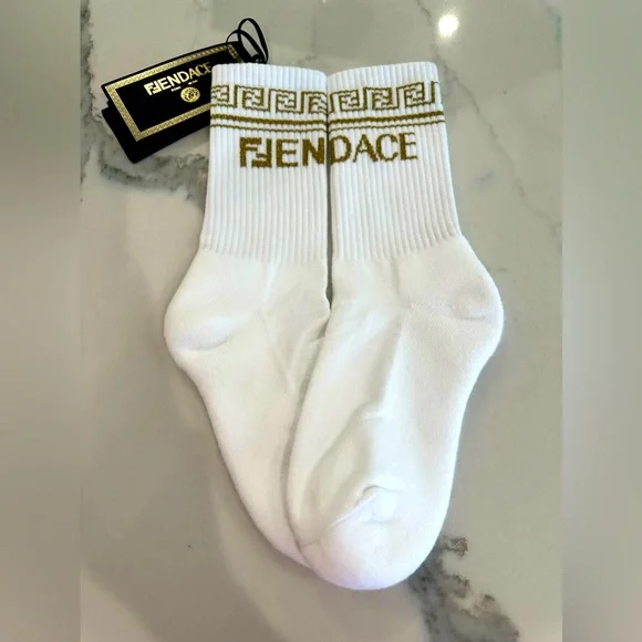 Fendace Logo Socks - Picture 1 of 5